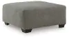 Ashley Furniture PC4840508 Clarington - Oversized Accent Ottoman - Greystone
