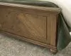 Ashley Furniture PCB782B4 Karallin - King Panel Bed - Medium Brown