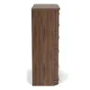 Riverside Furniture 43465 Delia - 5 Drawer Chest - Nouveau Walnut
