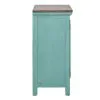 Liberty Furniture 2011-AC3836 Liberty Furniture 2011-AC3836 Kensington - 2 Door Accent Cabinet - Turquoise / Worn Wood Tone