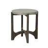 Liberty Furniture 292-OT-O3PCS Liberty Furniture 292-OT-O3PCS Cascade - 3 Piece TableSet (1 Round Cocktail 2 End Tables) - Wirebrush Rustic Brown