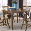 Liberty Furniture 38-T200 Creations - Drop Leaf Table - Dark Brown