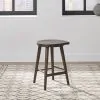 Liberty Furniture 145-OT9000 City View - Console Stool - Coffee Bean