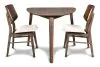 New Classic D1651-13 Oscar - Corner Table - Walnut