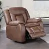 New Classic U2505-13P1-BRW Morello - Glider Recliner With Power Footrest - Brown
