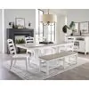 Riverside Furniture 37259 Cora - Dining Bench - Cloud
