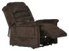 Jackson Furniture Industries 4825-2001/09 Soother - Power Lift Recliner - Chocolate