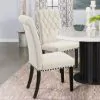 CoasterEveryday 190162 Alana - Fabric Upholstered Dining Side Chair (Set of 2) - Beige