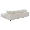 CoasterEssence 551321-SETB Serene - 4 Piece Upholstered Modular Sectional Sofa - Beige