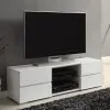CoasterEssence 700825 Galvin - 4-Drawer Wood TV Stand - White High Gloss