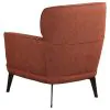 Coaster Fine Furniture 903081 Andrea - Upholstered Crecent Arm Accent Chair - Orange