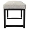 Coaster Fine Furniture 907514 Mesa - Boucle Upholstered Tufted Accent Bench - Vanilla