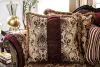 Furniture of America SM6433-SF Matteo - Sofa - Burgundy / Brown