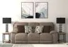 Jackson Furniture Industries 762821-1963/19-2940/49 Joya - Zero Gravity Power Reclining Sofa With Power Adjustable Headrest And CR3 Heat/Massage/Lumbar - Mushroom