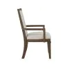 New Classic D2114B-25 Mariana - Upholstered Arm Chair (Set of 2) - Vintage Mocha