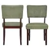 New Classic D5348-20-GRN New Classic D5348-20-GRN Tioga - Dining Chair (Set of 2) - Green