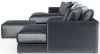 Jackson Furniture Industries 2245/75/31/76/12-23 Jackson Furniture Industries 2245/75/31/76/12-23 Remington - 4 Piece Modular Double Chaise Sectional And 1 Included Cocktail Ottoman - Slate