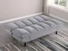 Coaster Fine Furniture 360018 Laredo - Upholstered Tufted Convertible Sofa Bed - Gray