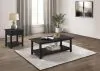 Coaster Fine Furniture 710568-S2 Payne - 2 Piece Coffee And 1-Drawer End Table Set - Java