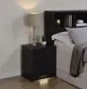 Coaster Fine Furniture 315852 Westpark - 2-Drawer Nightstand LED Lights And USB - Black