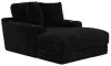 Jackson Furniture Industries 304509-1998/08 Jackson Furniture Industries 304509-1998/08 Comfrey - Chaise - Black