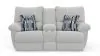Jackson Furniture Industries 62579-2530/11-2531/43 Jackson Furniture Industries 62579-2530/11-2531/43 Lenny - Power Lay Flat Reclining Console Loveseat - Winter