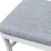 Intercon NS-CH-460C-BUF-RTA Nash - Outdoor Dining Panel Side Chair - Buff