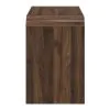 New Classic T3518W-22 New Classic T3518W-22 Mara - Two Drawer End Table / Bedside Table - Walnut