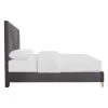 New Classic 00-B1826-300 New Classic 00-B1826-300 Symmetry - Queen Bed - Gray