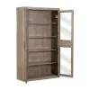 Liberty Furniture 306-CH4880 South Bend - Bunching Display Cabinet - Burnished Clay