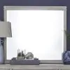 Liberty Furniture 694-BR-DM New Haven - Dresser & Mirror - Sanctuary White