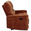 Coaster Fine Furniture 609575 Navarro - Chenille Upholstered Reclining Loveseat - Burnt Orange