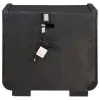 Coaster Fine Furniture 222492 Leandro - 2-Drawer LED Nightstand With USB - Burnished Black