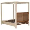 Coaster Fine Furniture 222520KEB1 Solano - Headboard, Footboard & Conceal Panels, Box 1 of 3 - Weathered Mango