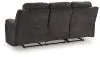 Benchcraft® 63605/88/94/29 Benchcraft® 63605/88/94/29 Brysonview - 3 Pc. - Reclining Sofa, Reclining Loveseat With Console, Recliner - Charcoal