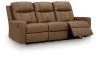 Benchcraft® 7471488 Benchcraft® 7471488 Mackmenville - Reclining Sofa - Caramel