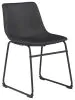 Ashley Furniture D372-06 Ashley Furniture D372-06 Centiar - Dining UPH Side Chair (Set of 2) - Black