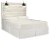 Ashley Furniture B192-57 Cambeck - Queen Panel Headboard - Whitewash