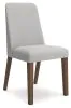 Ashley Furniture D615-01 Ashley Furniture D615-01 Lyncott - Dining Uph Side Chair (Set of 2) - Light Gray / Brown