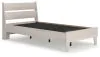 Ashley Furniture EB1864B3 Socalle - Twin Panel Platform Bed - Natural