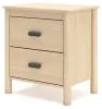 Ashley Furniture EB2444-292 Cabinella - Two Drawer Night Stand - Tan