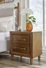 Ashley Furniture B615-92 Lyncott - Two Drawer Night Stand - Brown