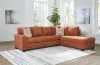 Ashley Furniture 24304S2 Ashley Furniture 24304S2 Aviemore - 2-Piece Sectional With Raf Corner Chaise - Spice