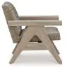 Ashley Furniture PCP690-821 Cliff Trails - Rocking Lounge Chair - Beige