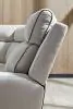 Ashley Furniture PC98802S10 Ashley Furniture PC98802S10 Social Pointe - 6-Piece Power Reclining Sectional - Pearl / Ash