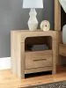Ashley Furniture PCB1360-91 Kinlanni - One Drawer Night Stand - Tan