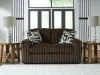 Ashley Furniture 9810435 Ashley Furniture 9810435 Midnight-Madness - Loveseat - Chocolate