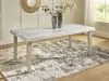 Ashley Furniture PCD575-25 Ashley Furniture PCD575-25 Larawyn - Rectangular Dining Room Table - Bisque