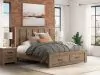 Ashley Furniture PCB2844B7 Ashley Furniture PCB2844B7 Oliandon - King Panel Storage Bed - Light Brown
