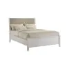 Intercon AO-BR-5535K-WHT-C Andover - King Upholstered Bed - White